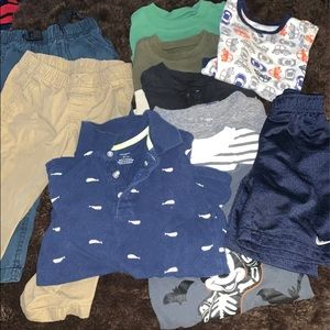 Lot of 2T boy clothes